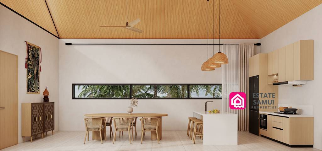 Luxury Maenam Pool Villas