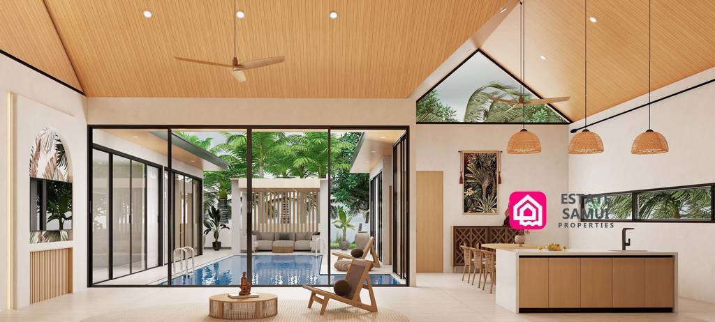 Luxury Maenam Pool Villas