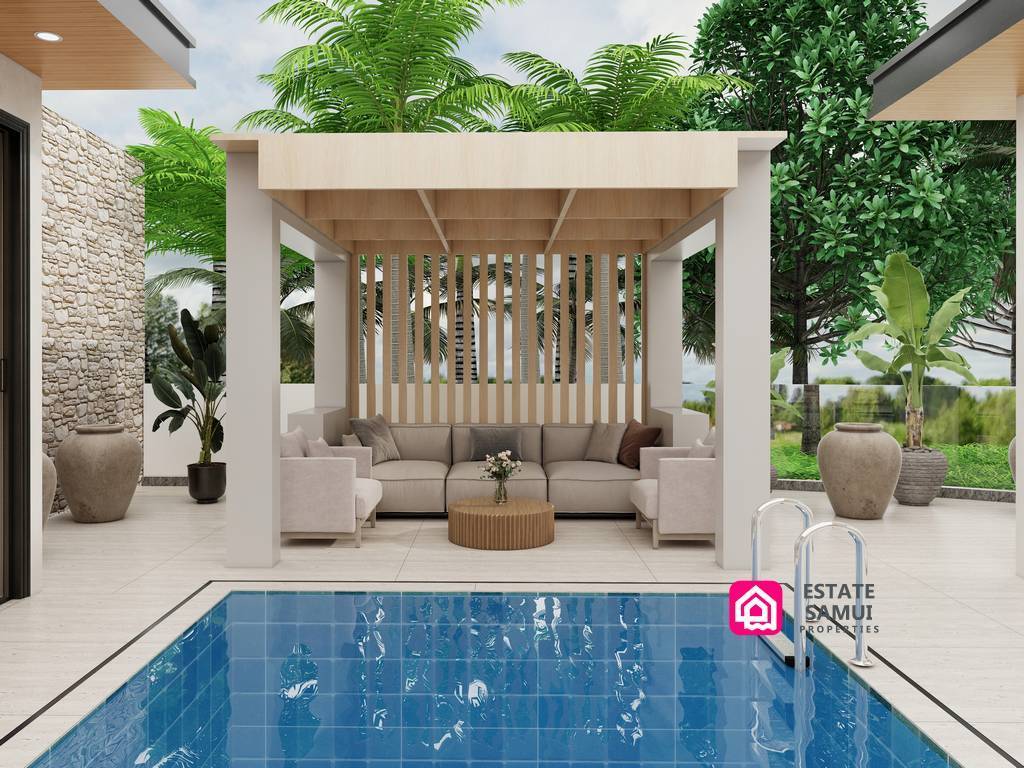 Luxury Maenam Pool Villas