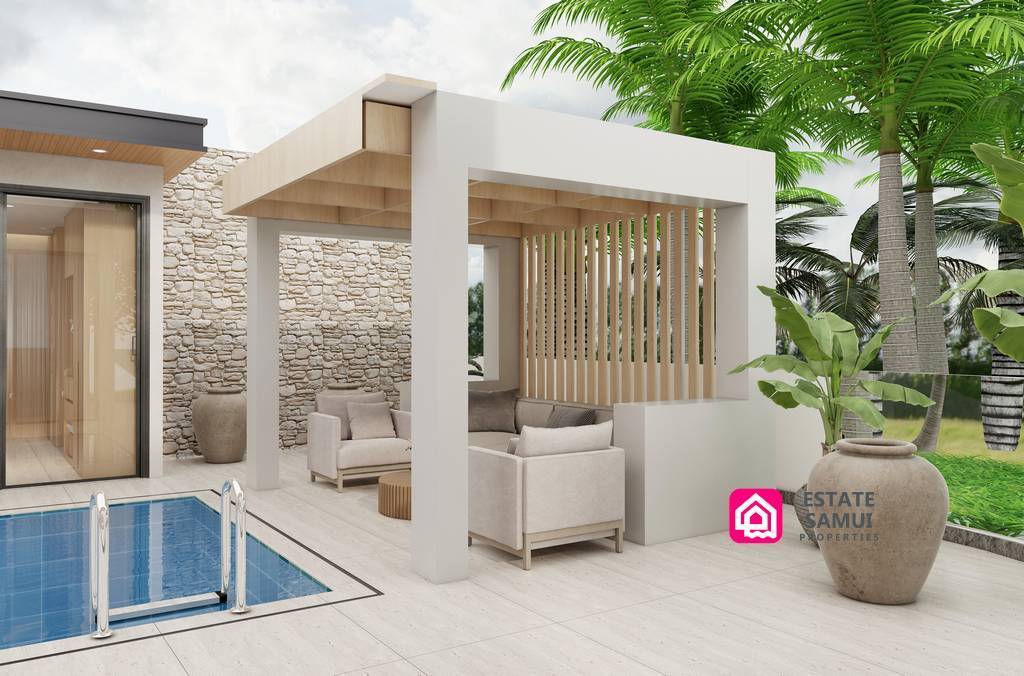 Luxury Maenam Pool Villas