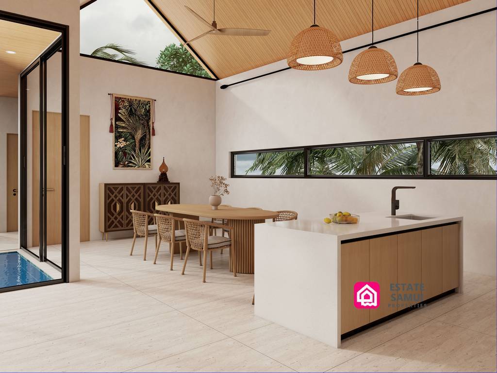 Luxury Maenam Pool Villas