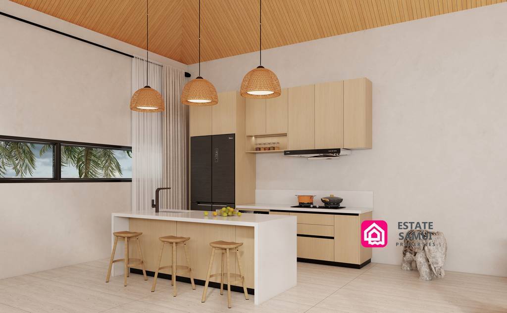 Luxury Maenam Pool Villas