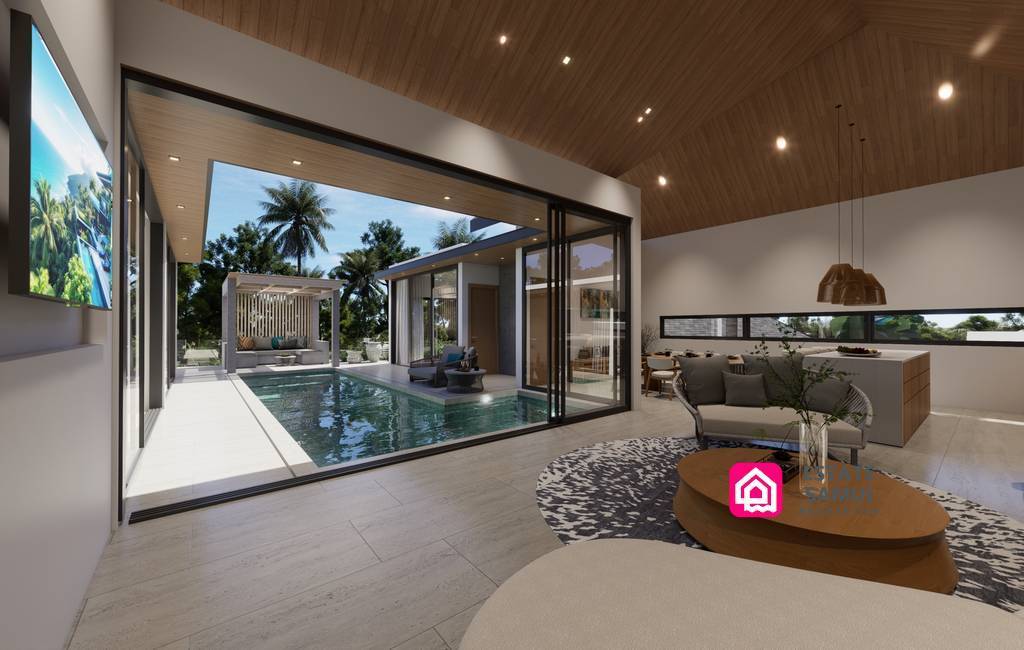 Luxury Maenam Pool Villas