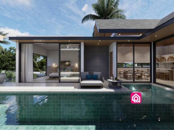 Luxury Maenam Pool Villas