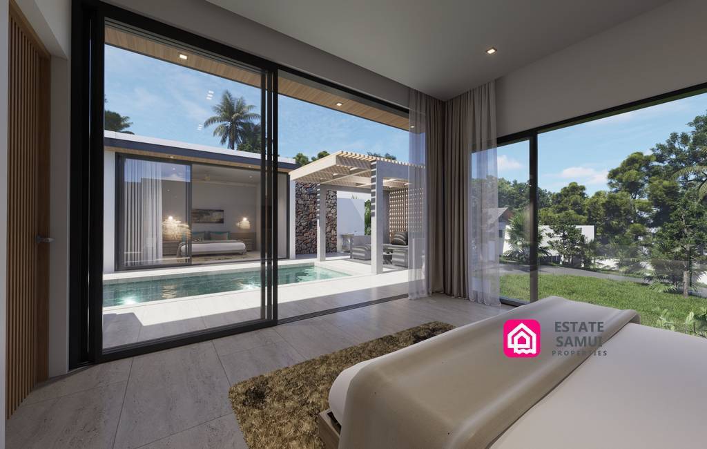 Luxury Maenam Pool Villas