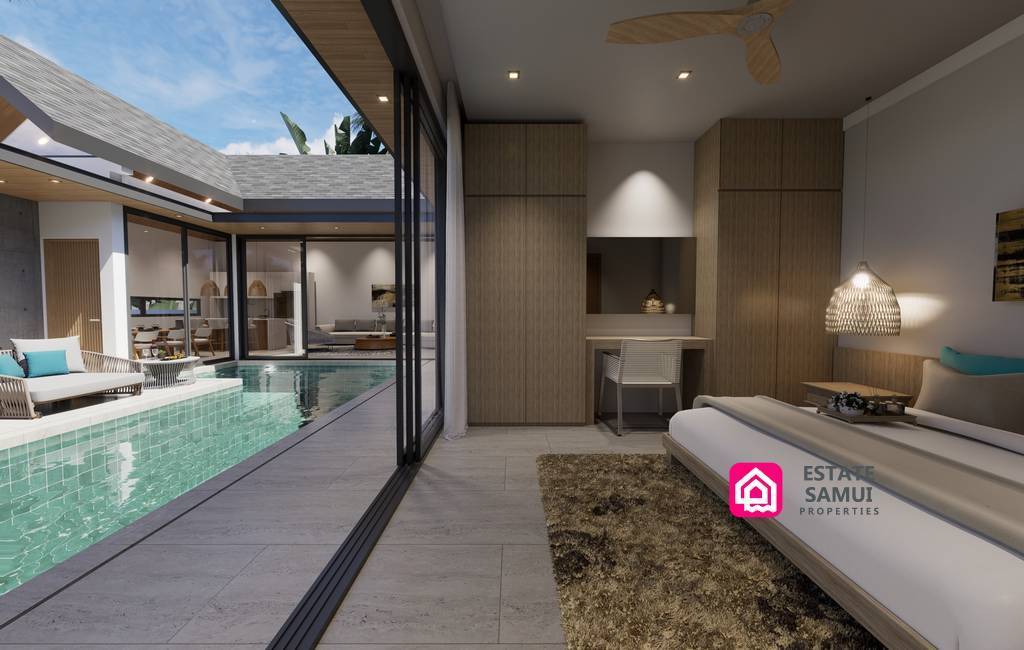 Luxury Maenam Pool Villas