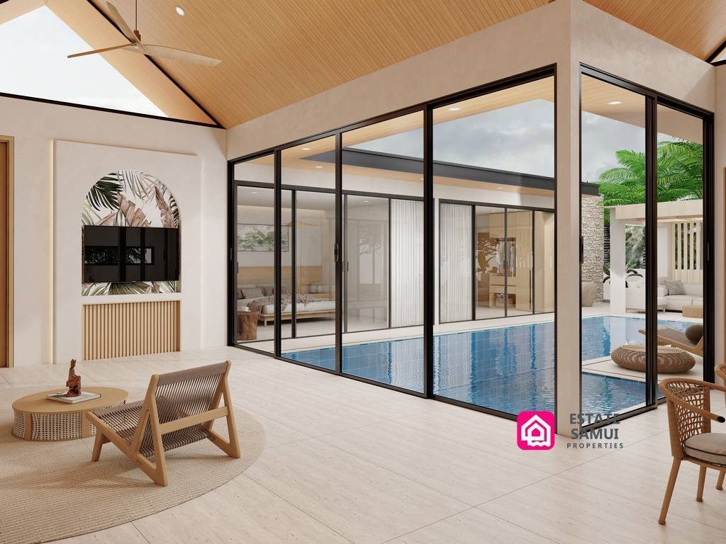 Luxury Maenam Pool Villas