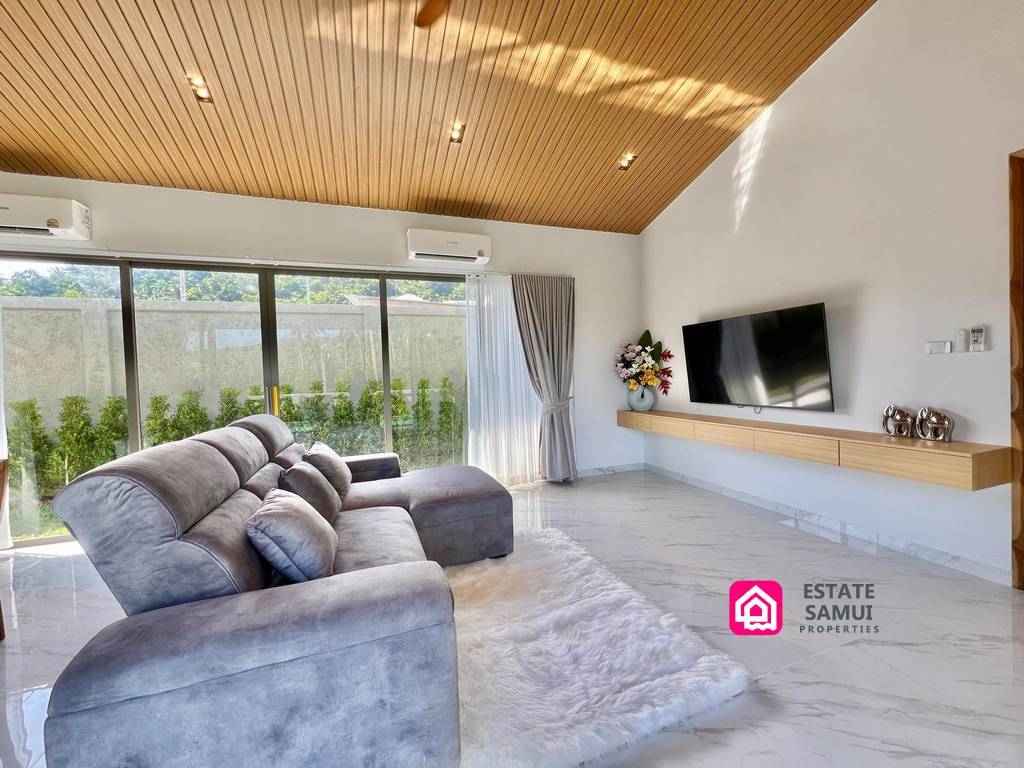 New Maenam Pool Villas