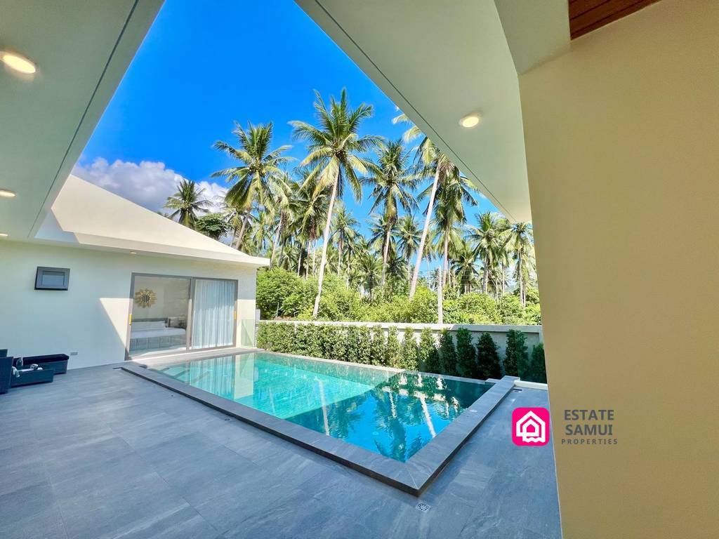 New Maenam Pool Villas