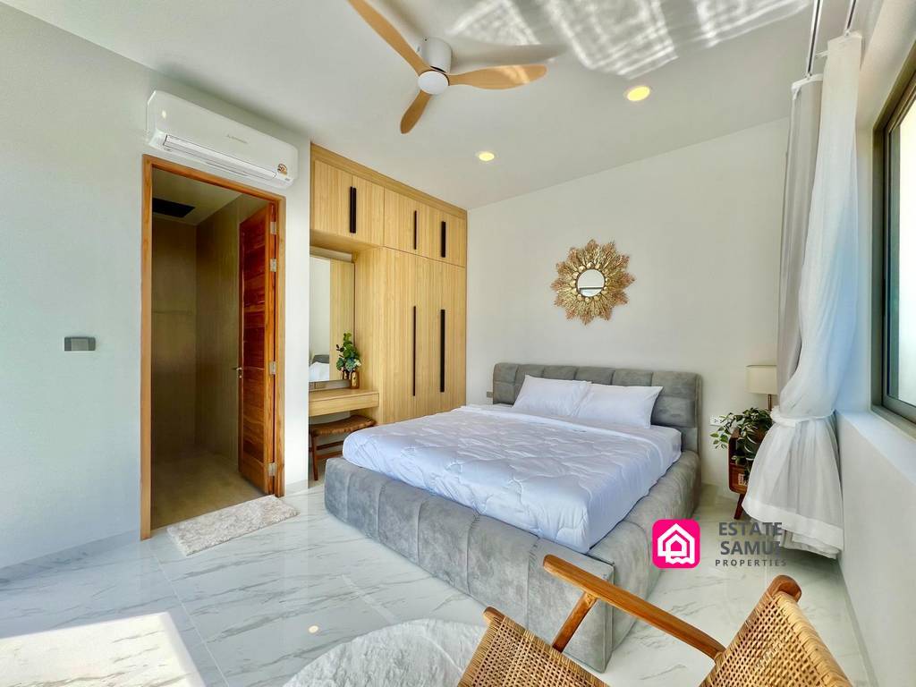 New Maenam Pool Villas