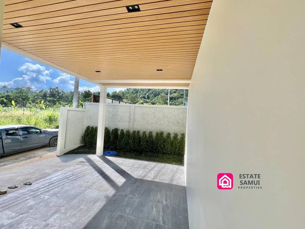 New Maenam Pool Villas