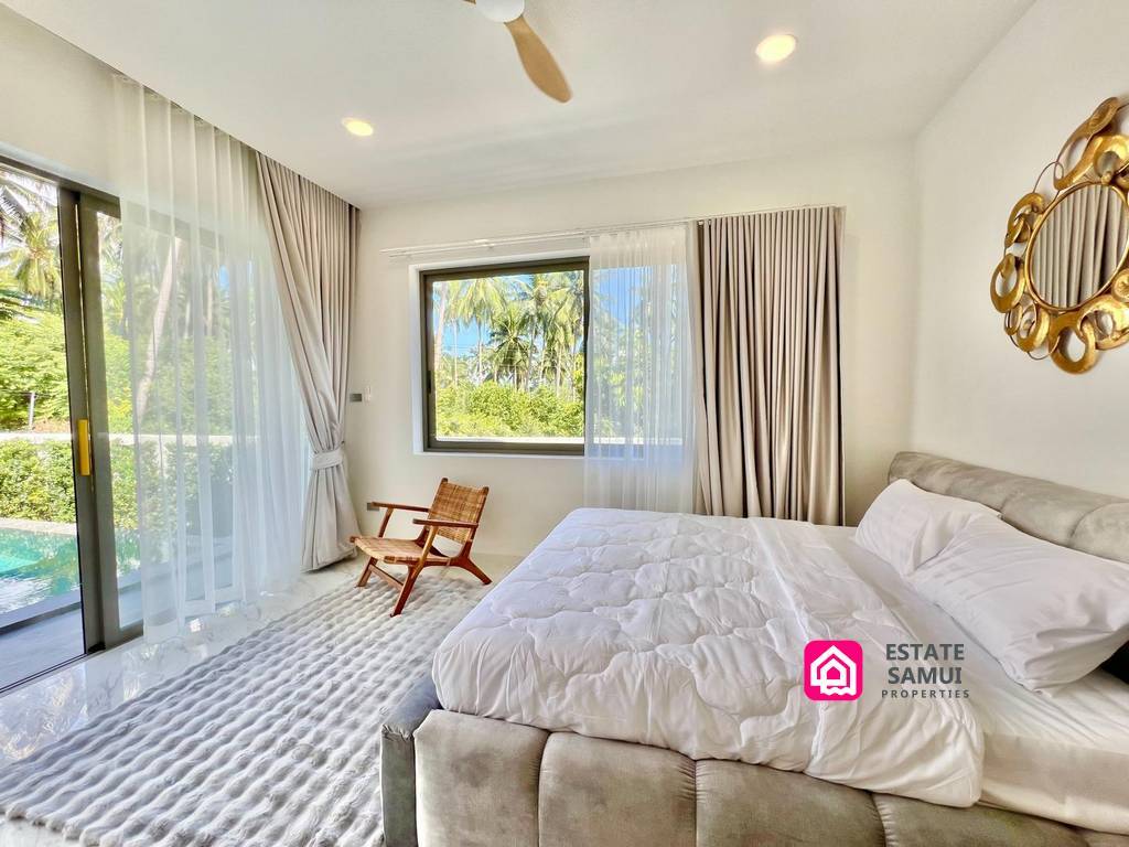 New Maenam Pool Villas