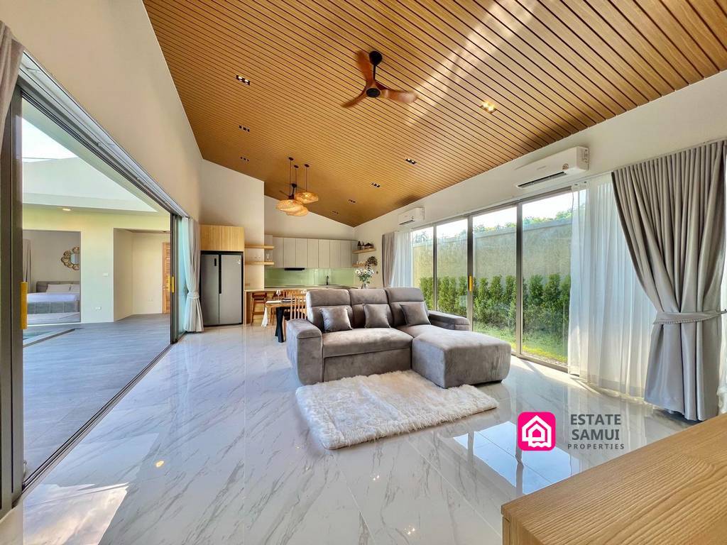 New Maenam Pool Villas