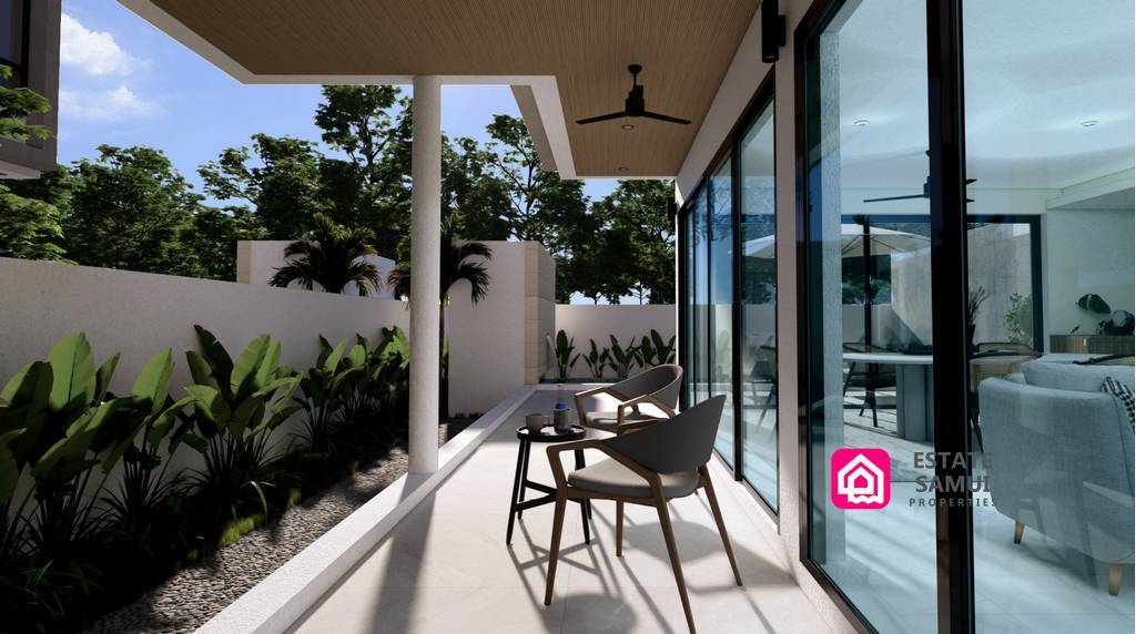 Modern Duplex Villas For Sale