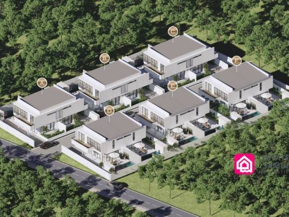 Modern Duplex Villas For Sale