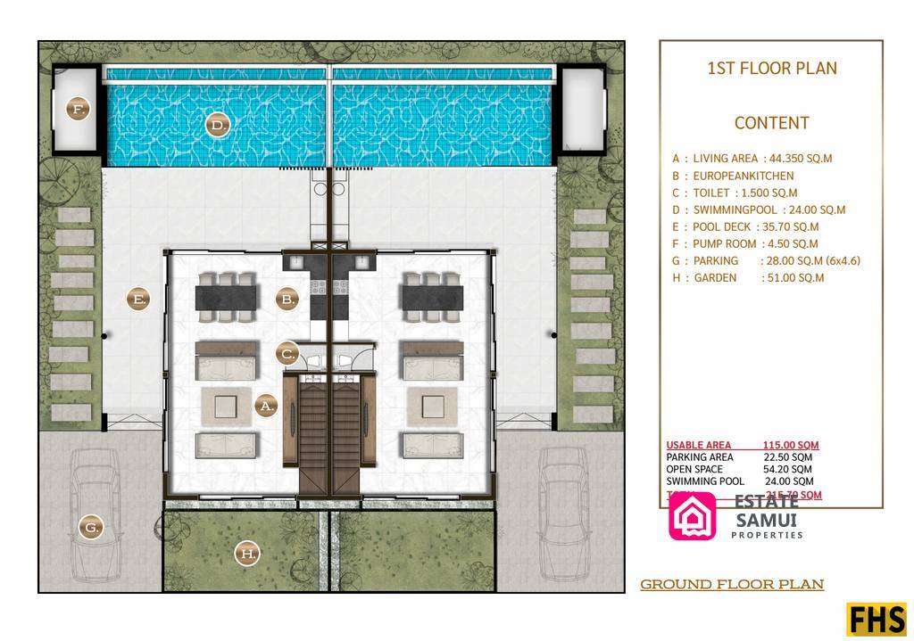 Modern Duplex Villas For Sale