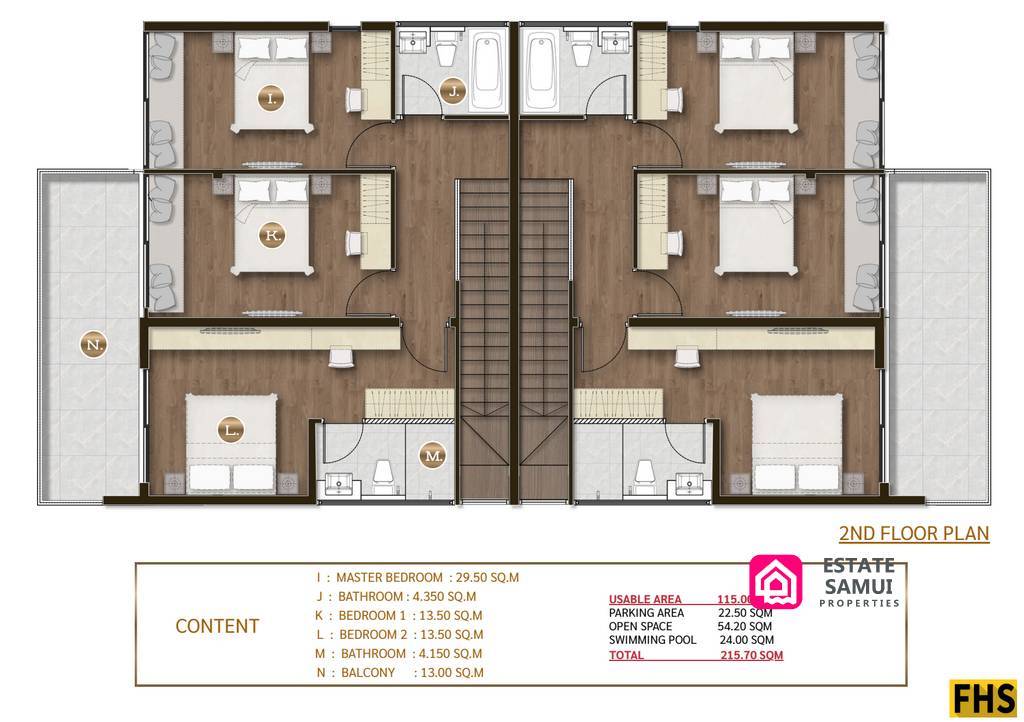 Modern Duplex Villas For Sale