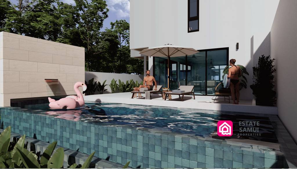 Modern Duplex Villas For Sale