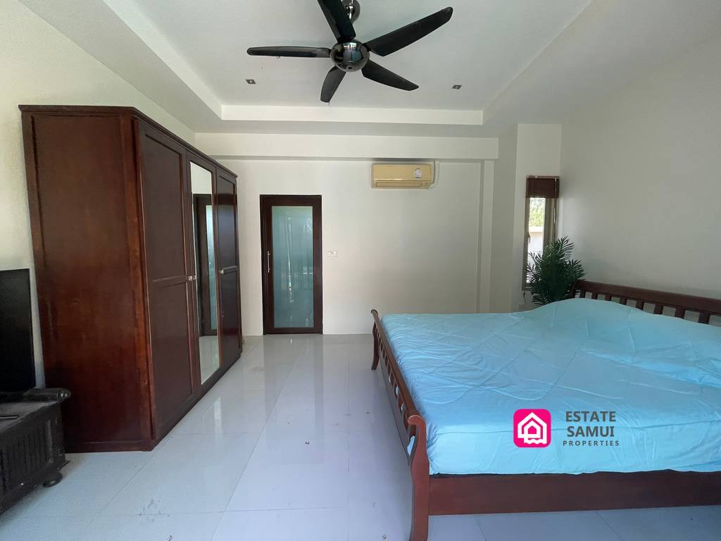 balinese pool villa for sale, koh samui