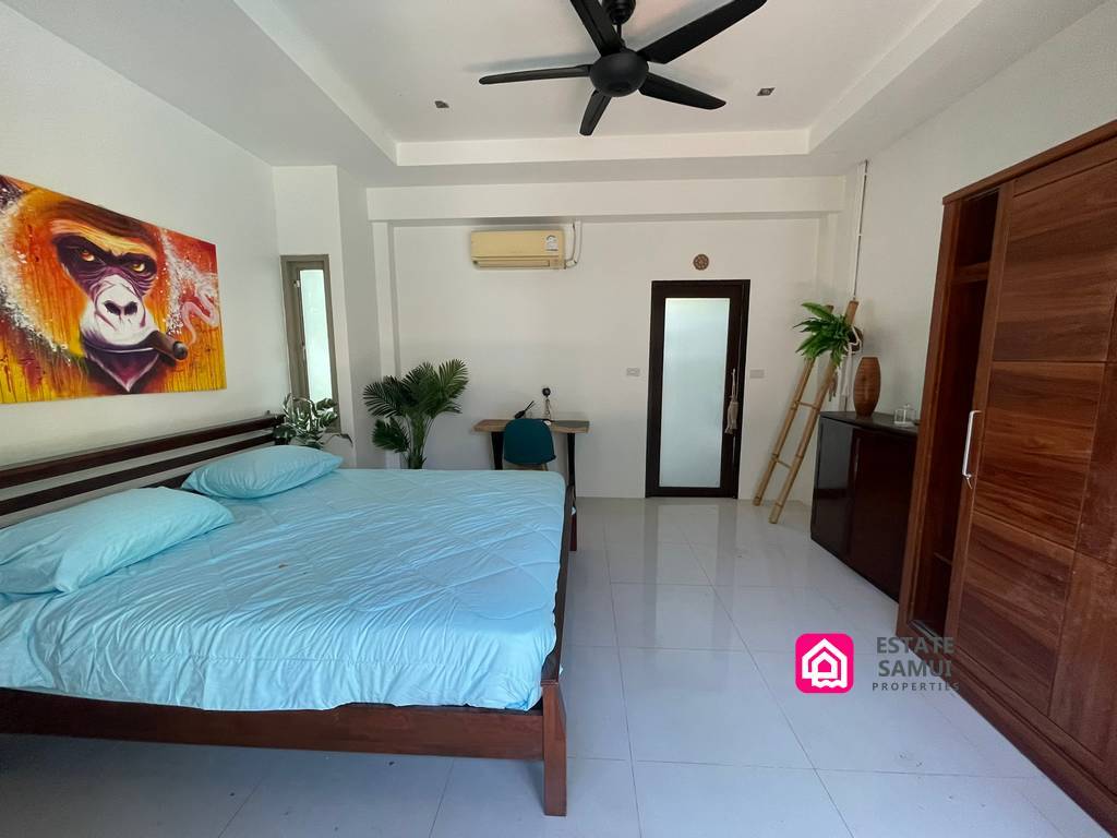 balinese pool villa for sale, koh samui