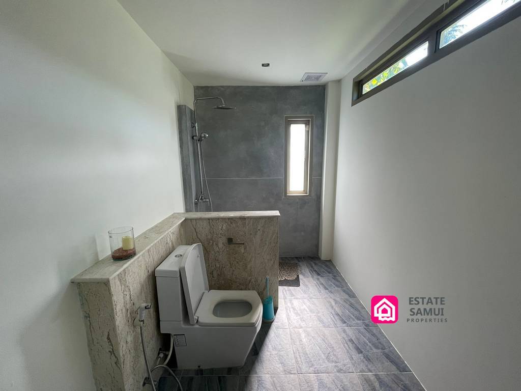 balinese pool villa for sale, koh samui