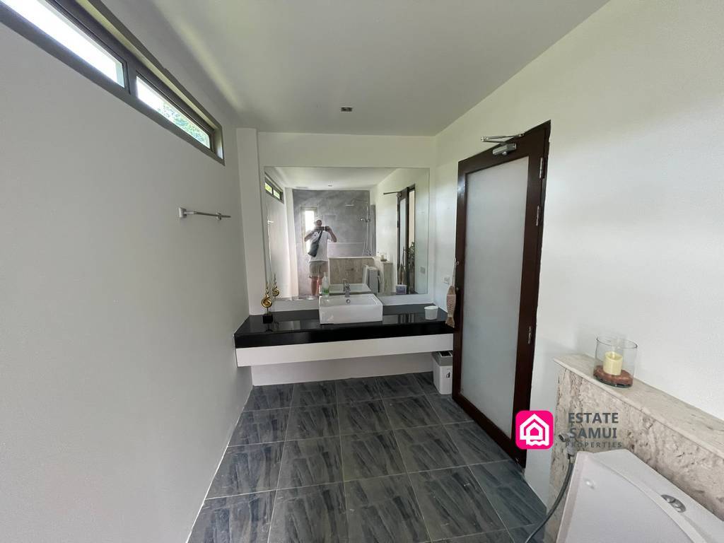 balinese pool villa for sale, koh samui