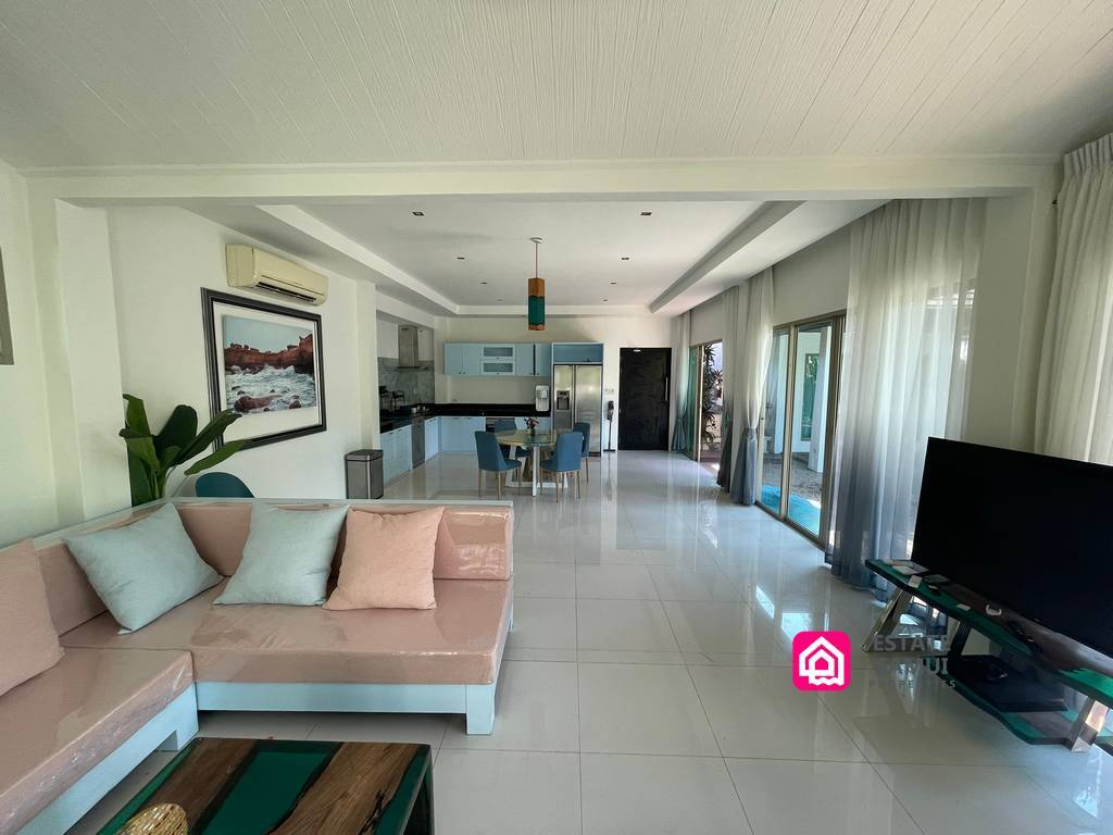 balinese pool villa for sale, koh samui