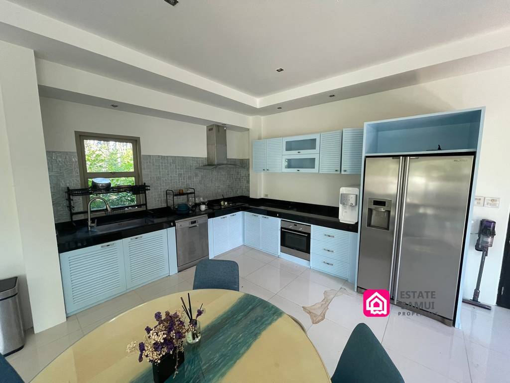 balinese pool villa for sale, koh samui