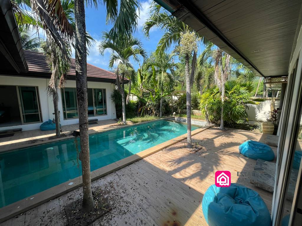 balinese pool villa for sale, koh samui