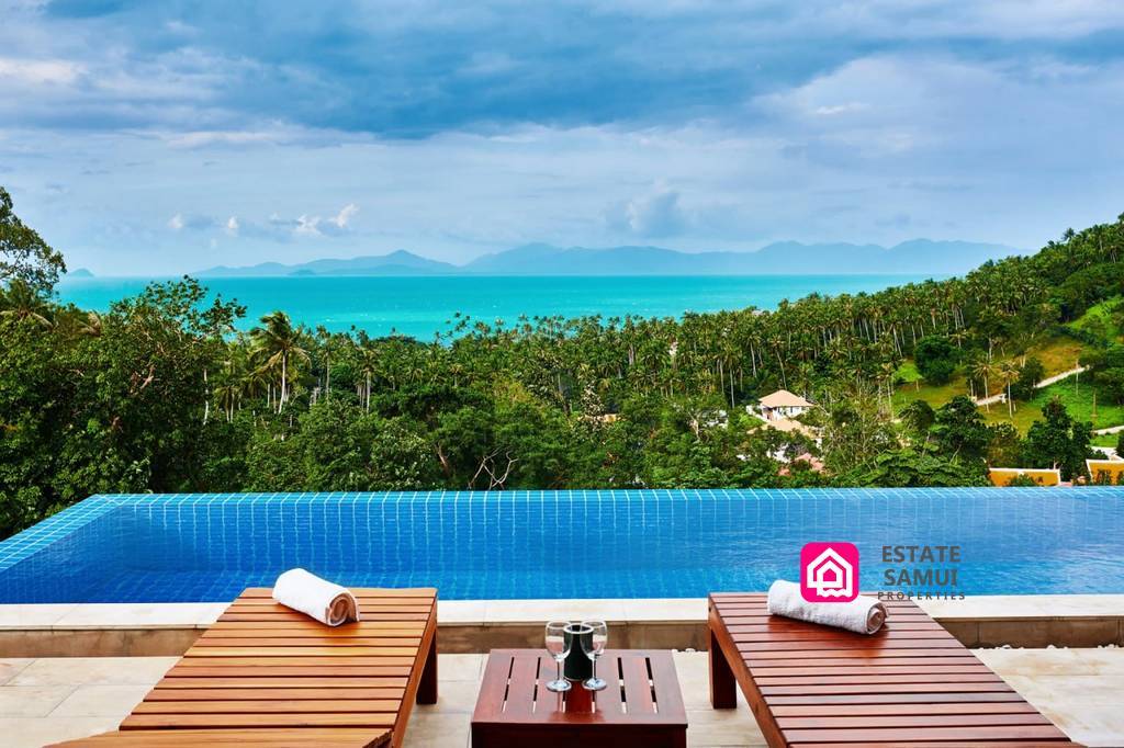 Maenam Sea View Villas