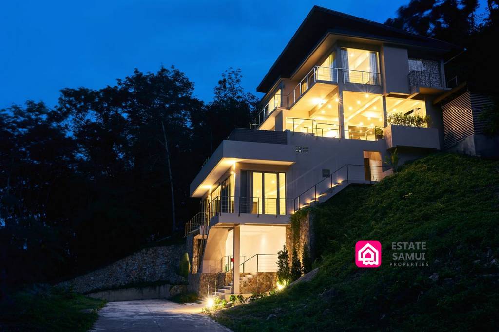 Maenam Sea View Villas