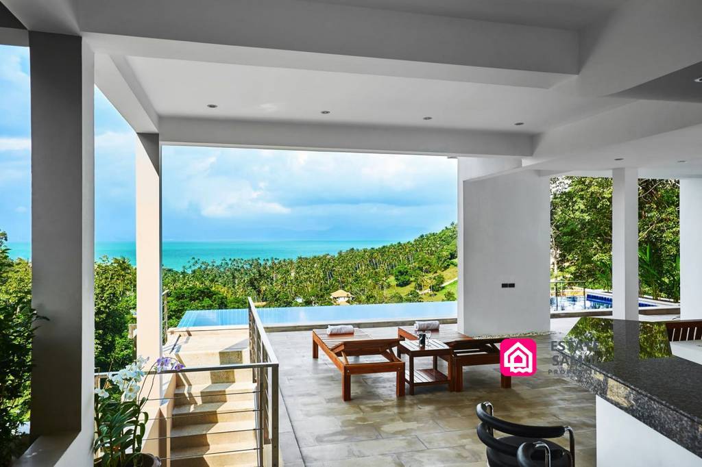 Maenam Sea View Villas