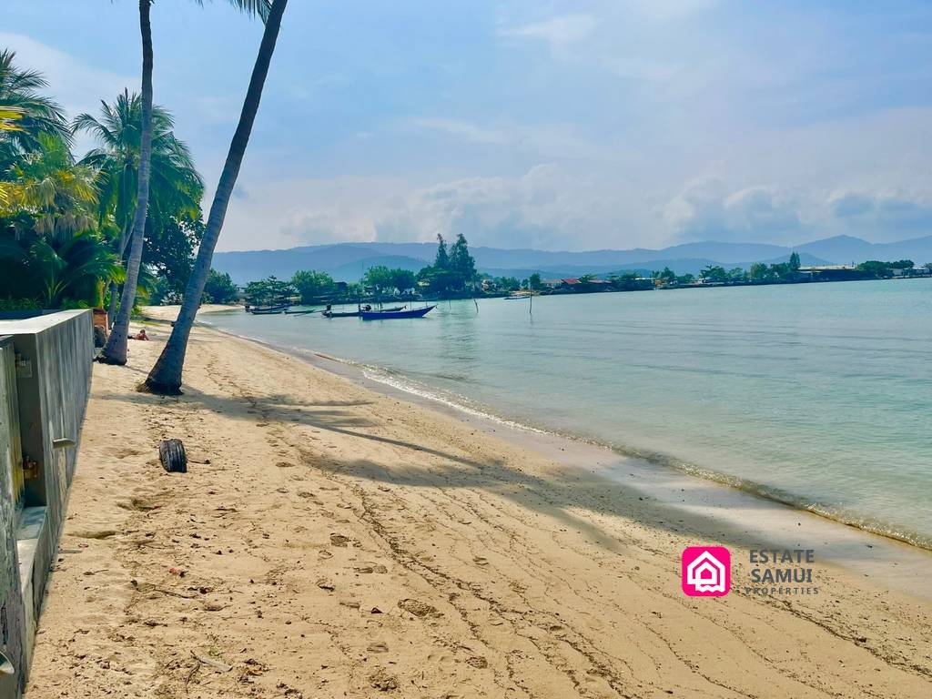 Plai Laem Beach Land