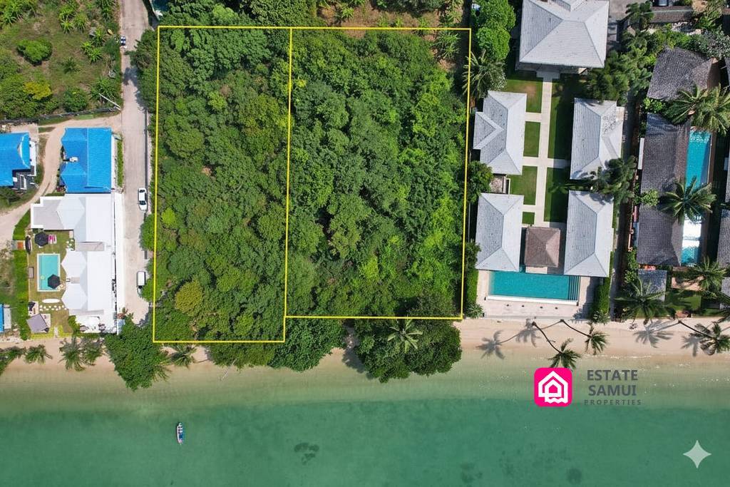 Plai Laem Beach Land