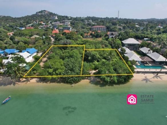 Plai Laem Beach Land