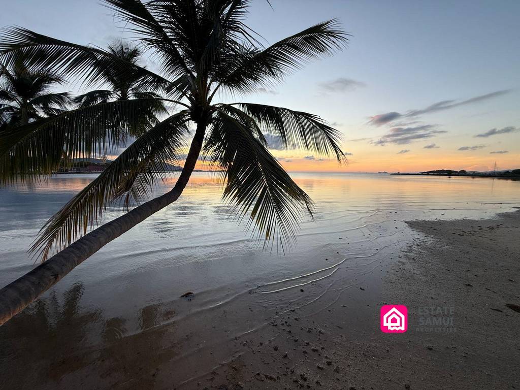 Plai Laem Beach Land