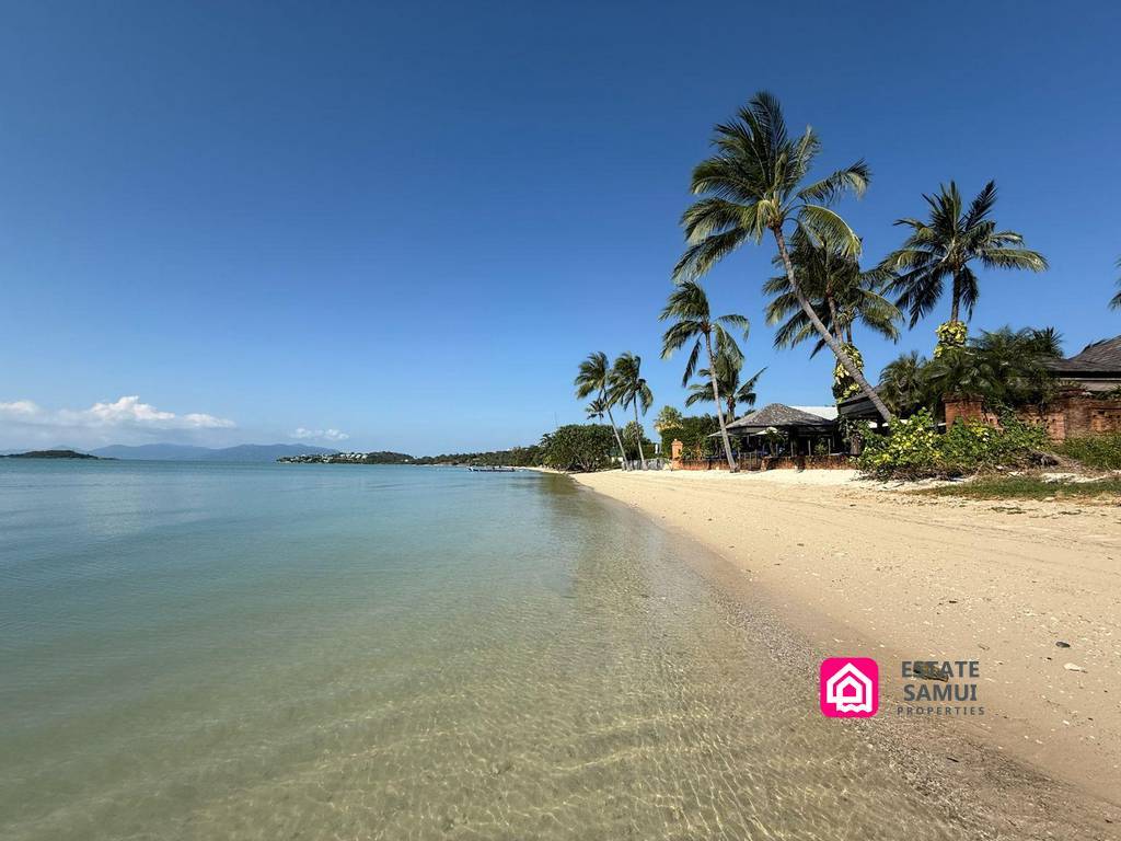 Plai Laem Beach Land