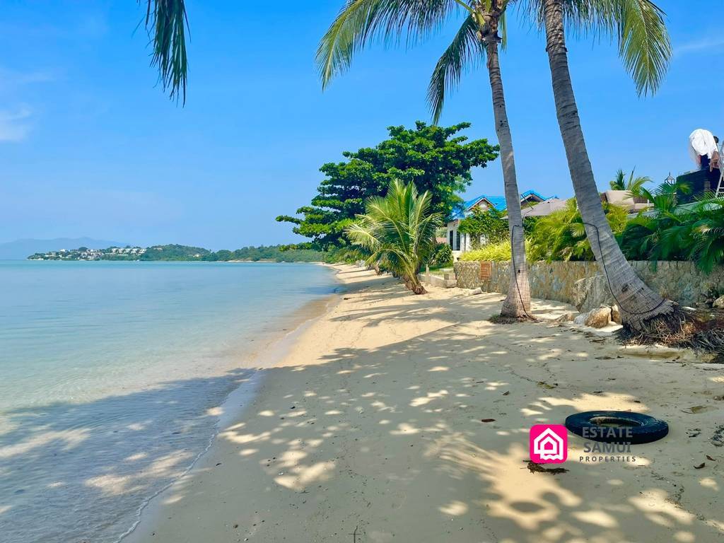 Plai Laem Beach Land