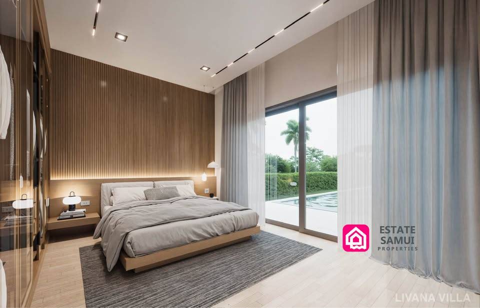 Modern Maenam Pool Villa