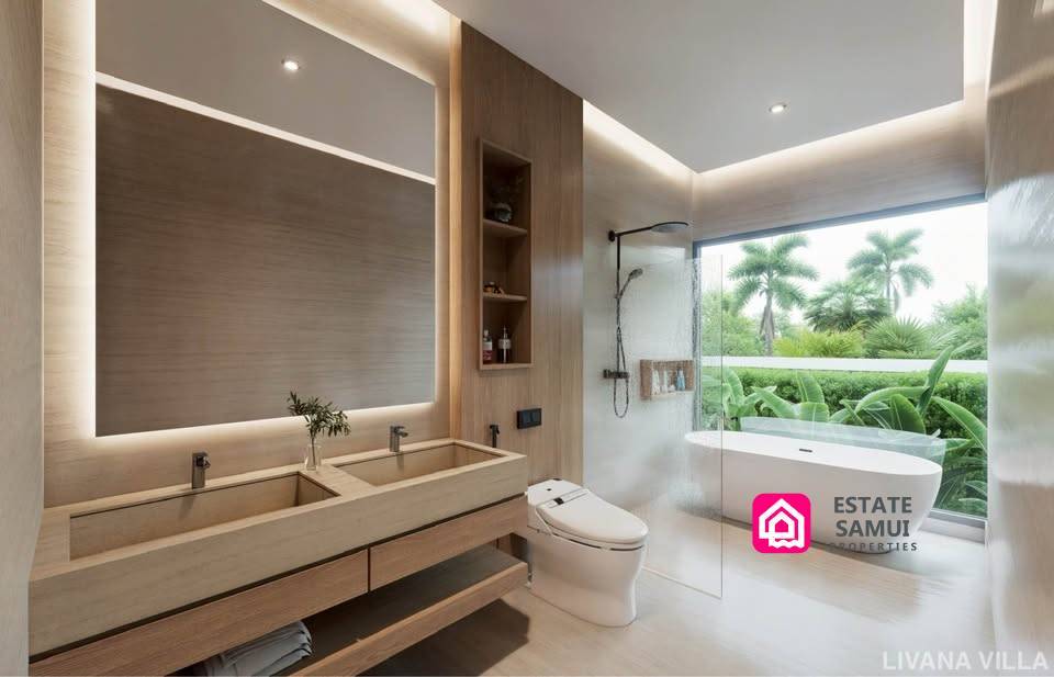 Modern Maenam Pool Villa