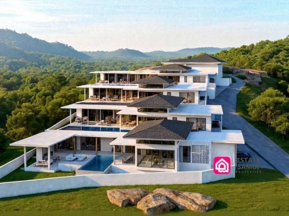 Luxury Pool Villas in Lamai