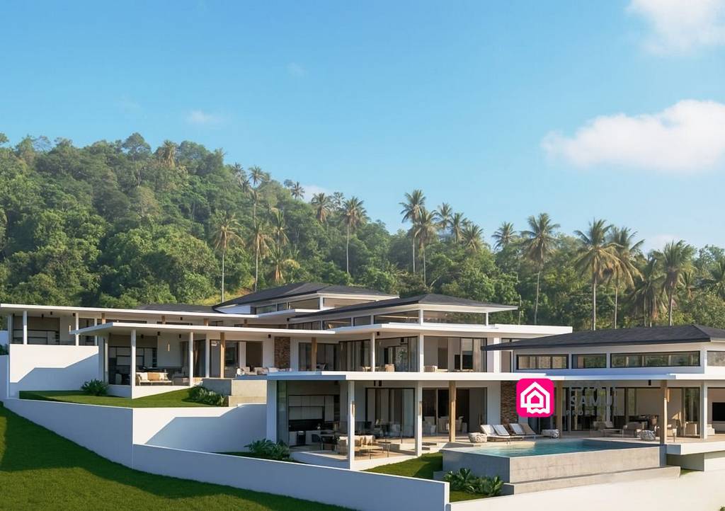 Luxury Pool Villas in Lamai