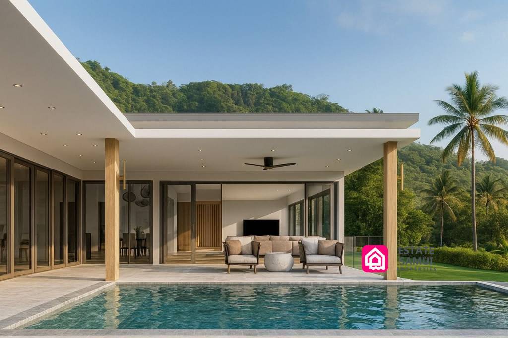 Luxury Pool Villas in Lamai