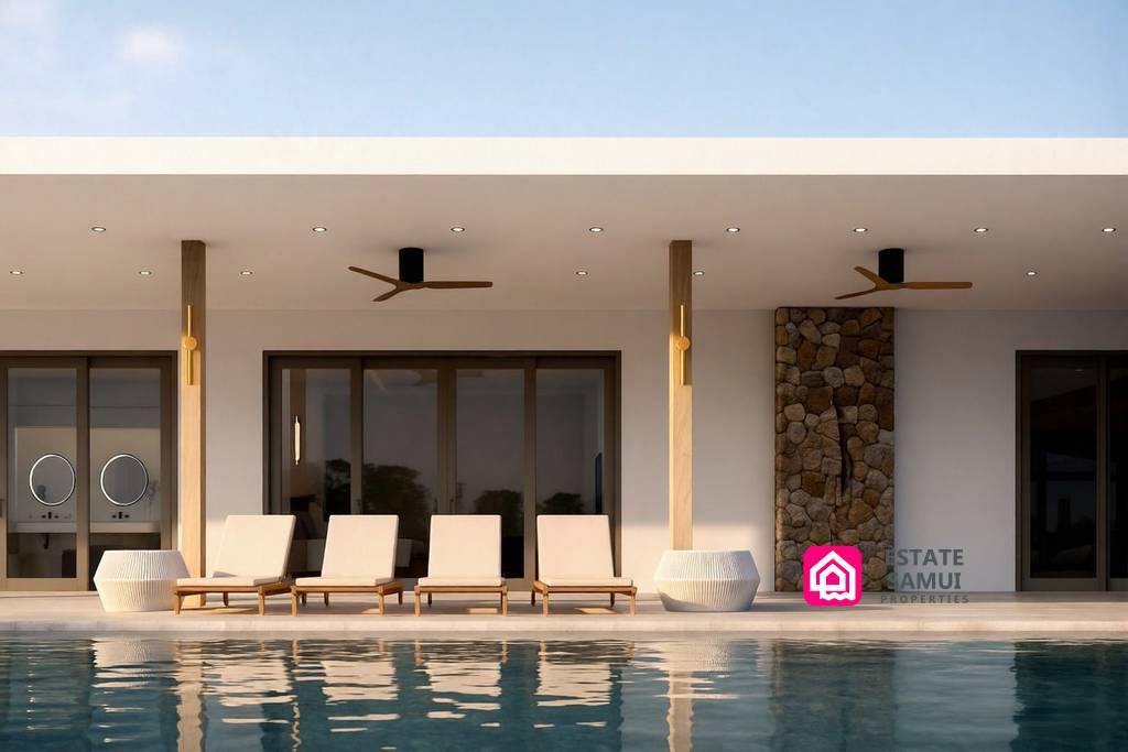 Luxury Pool Villas in Lamai