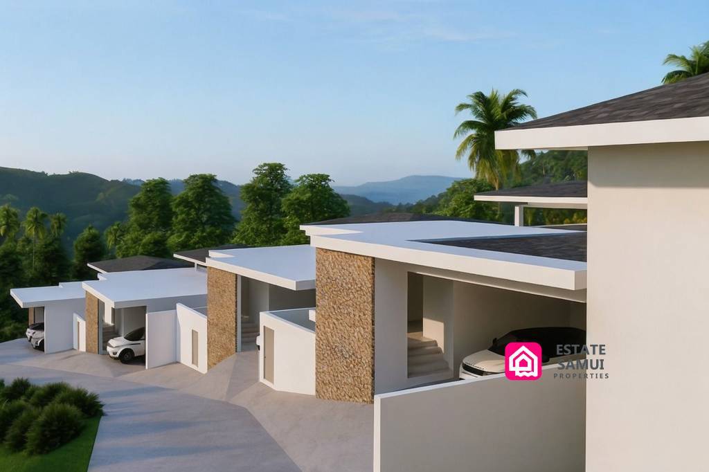 Luxury Pool Villas in Lamai