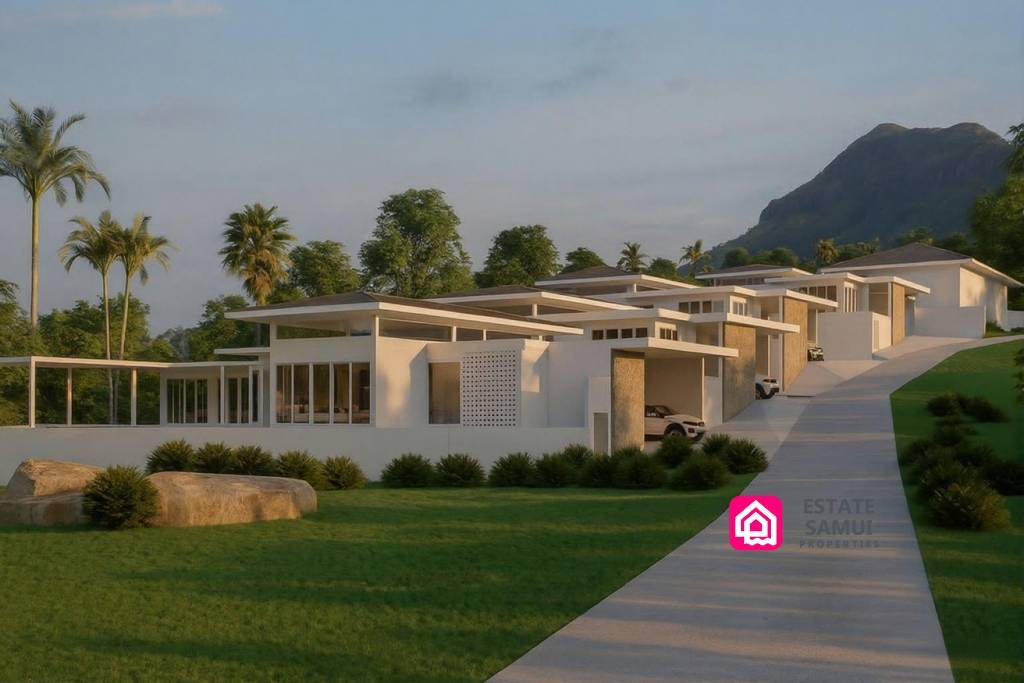 Luxury Pool Villas in Lamai