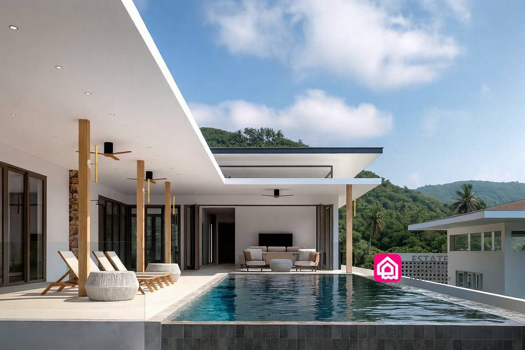 Luxury Pool Villas in Lamai