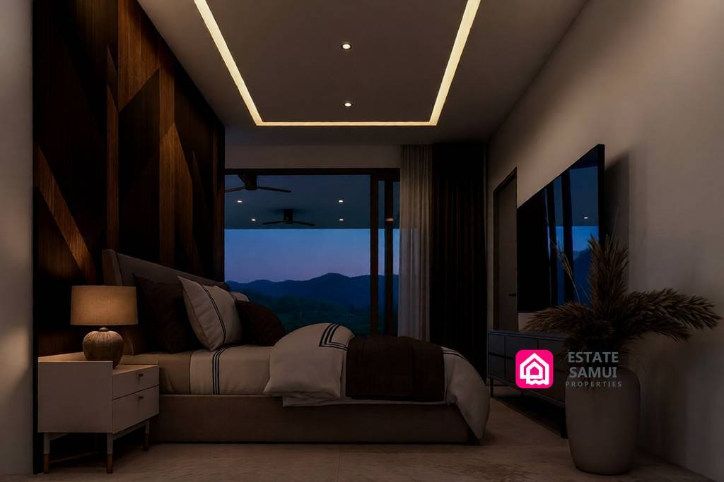 Luxury Pool Villas in Lamai