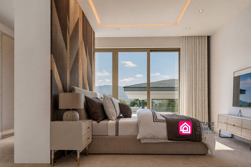 Luxury Pool Villas in Lamai