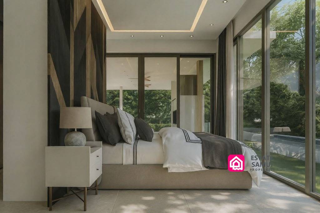 Luxury Pool Villas in Lamai